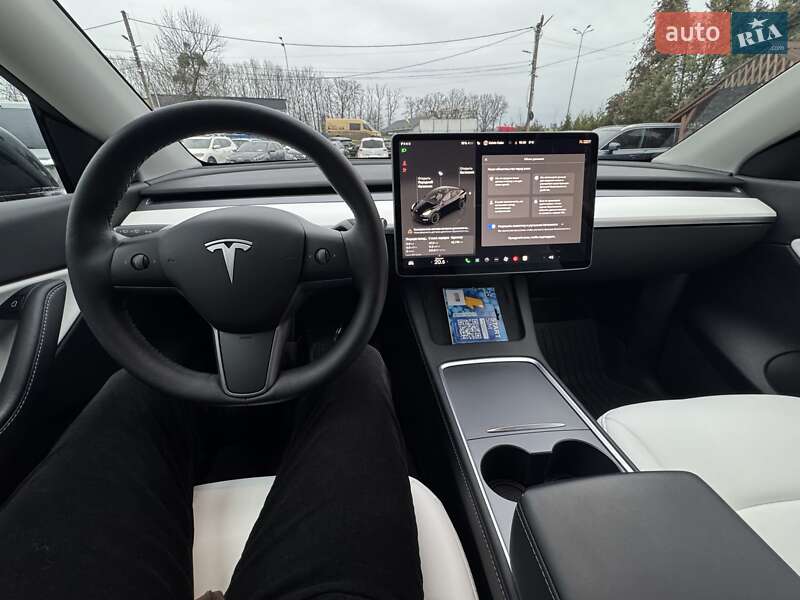 Внедорожник / Кроссовер Tesla Model Y 2022 в Виннице