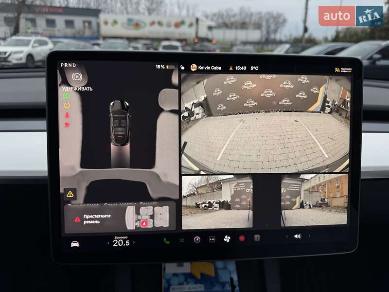 Внедорожник / Кроссовер Tesla Model Y 2022 в Виннице