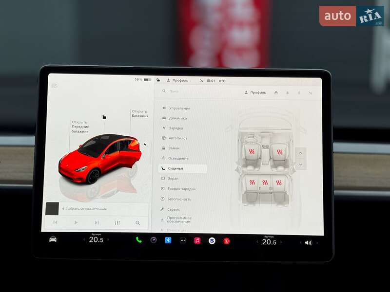 Внедорожник / Кроссовер Tesla Model Y 2023 в Киеве фото 20 Внедорожник / Кроссовер Tesla Model Y 2023 в Киеве