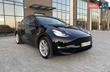 Внедорожник / Кроссовер Tesla Model Y 2021 в Тернополе