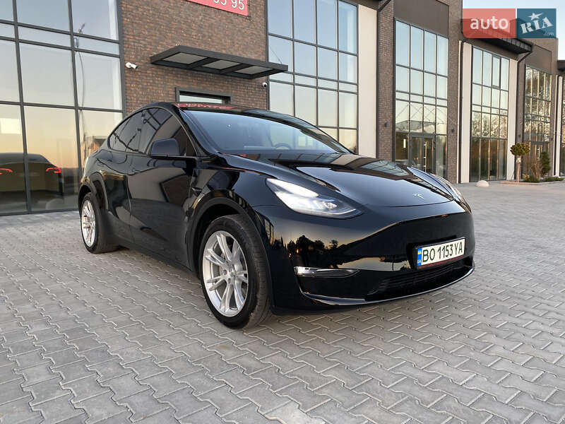 Внедорожник / Кроссовер Tesla Model Y 2021 в Тернополе