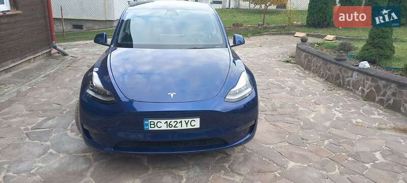 Внедорожник / Кроссовер Tesla Model Y 2021 в Николаеве