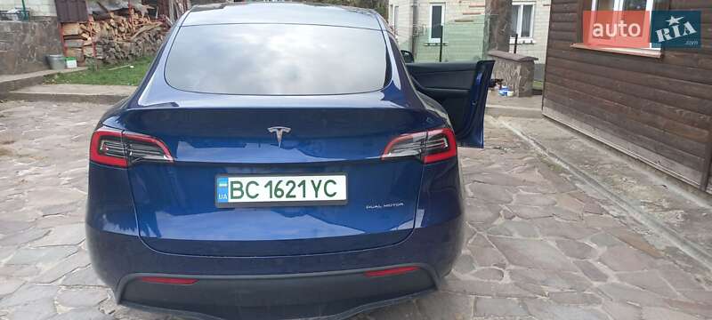 Внедорожник / Кроссовер Tesla Model Y 2021 в Николаеве