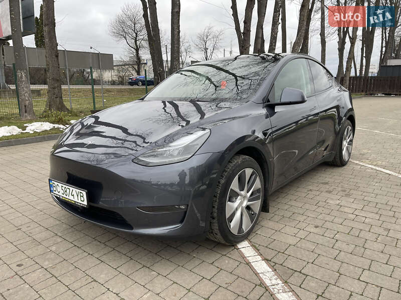 Позашляховик / Кросовер Tesla Model Y 2023 в Львові фото 7 Позашляховик / Кросовер Tesla Model Y 2023 в Львові