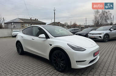 Внедорожник / Кроссовер Tesla Model Y 2022 в Луцке