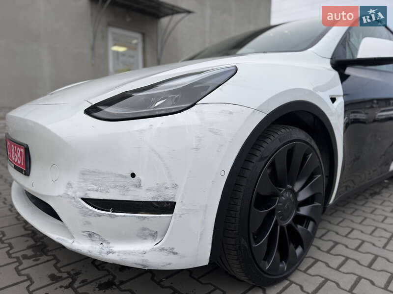 Позашляховик / Кросовер Tesla Model Y 2022 в Луцьку фото 9 Позашляховик / Кросовер Tesla Model Y 2022 в Луцьку