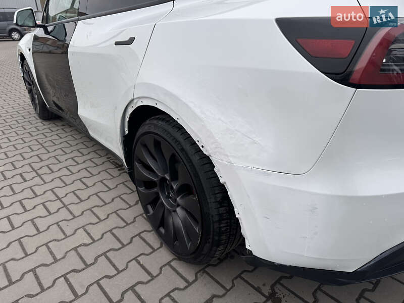 Позашляховик / Кросовер Tesla Model Y 2022 в Луцьку фото 13 Позашляховик / Кросовер Tesla Model Y 2022 в Луцьку