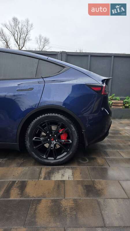 Внедорожник / Кроссовер Tesla Model Y 2022 в Киеве
