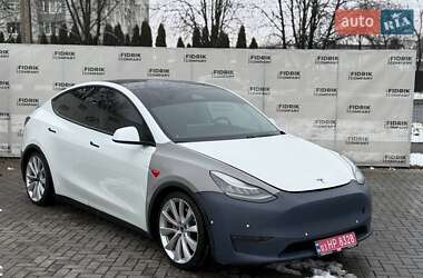 Позашляховик / Кросовер Tesla Model Y 2020 в Луцьку