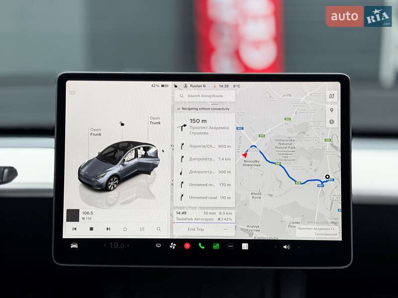 Внедорожник / Кроссовер Tesla Model Y 2024 в Киеве фото 26 Внедорожник / Кроссовер Tesla Model Y 2024 в Киеве