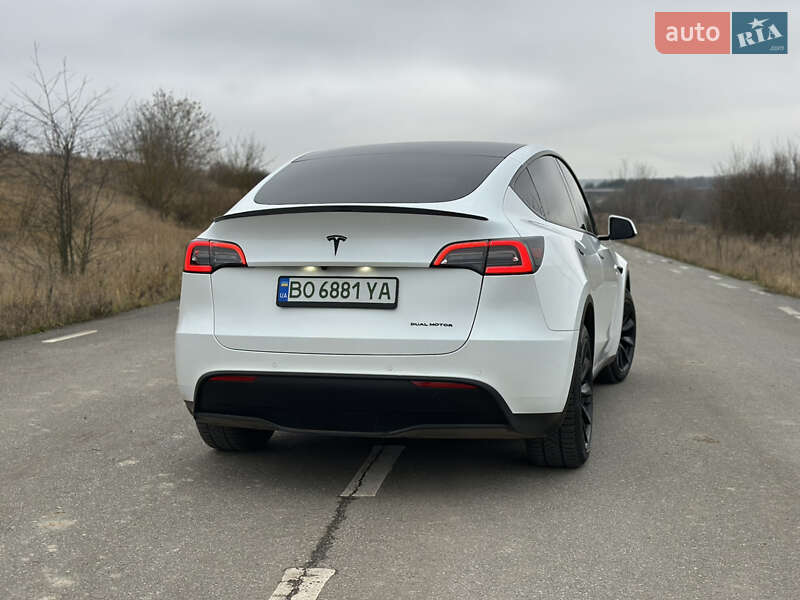 Внедорожник / Кроссовер Tesla Model Y 2022 в Тернополе