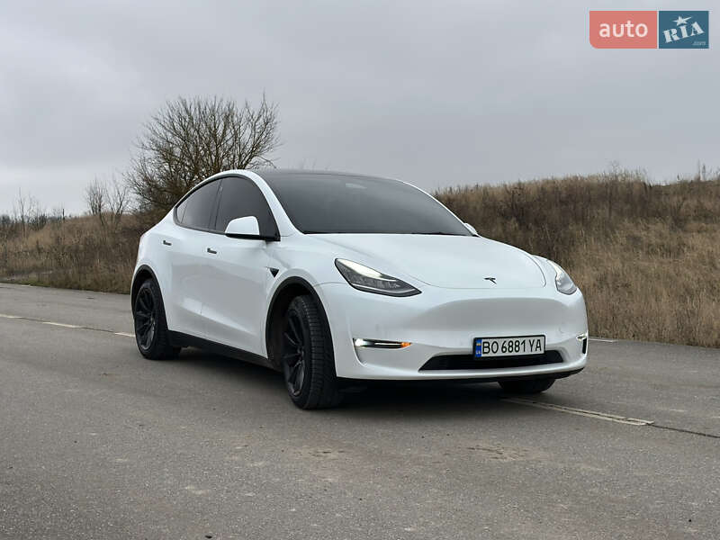 Внедорожник / Кроссовер Tesla Model Y 2022 в Тернополе