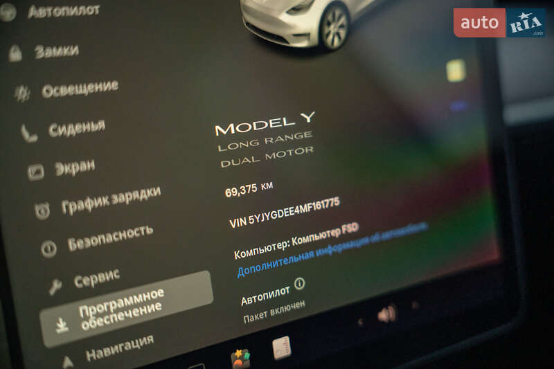 Внедорожник / Кроссовер Tesla Model Y 2021 в Черновцах