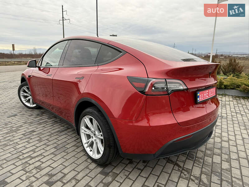 Внедорожник / Кроссовер Tesla Model Y 2020 в Хусте