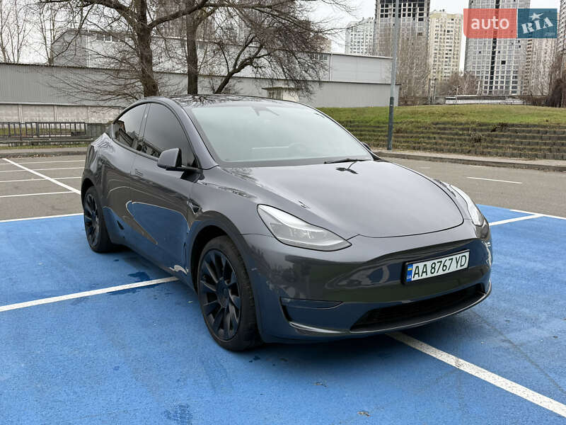 Внедорожник / Кроссовер Tesla Model Y 2023 в Киеве фото 2 Внедорожник / Кроссовер Tesla Model Y 2023 в Киеве