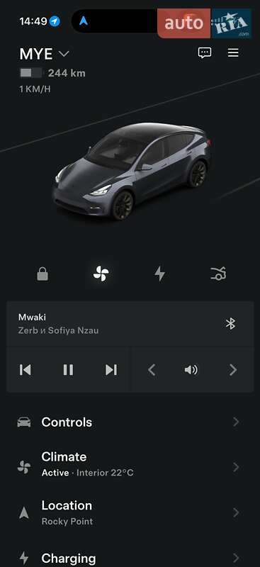 Внедорожник / Кроссовер Tesla Model Y 2023 в Киеве фото 38 Внедорожник / Кроссовер Tesla Model Y 2023 в Киеве