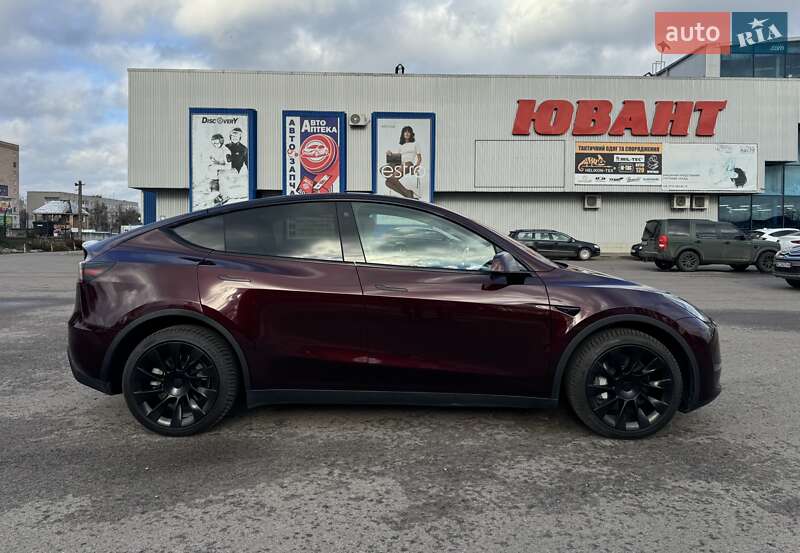 Позашляховик / Кросовер Tesla Model Y 2024 в Ковелі фото 3 Позашляховик / Кросовер Tesla Model Y 2024 в Ковелі