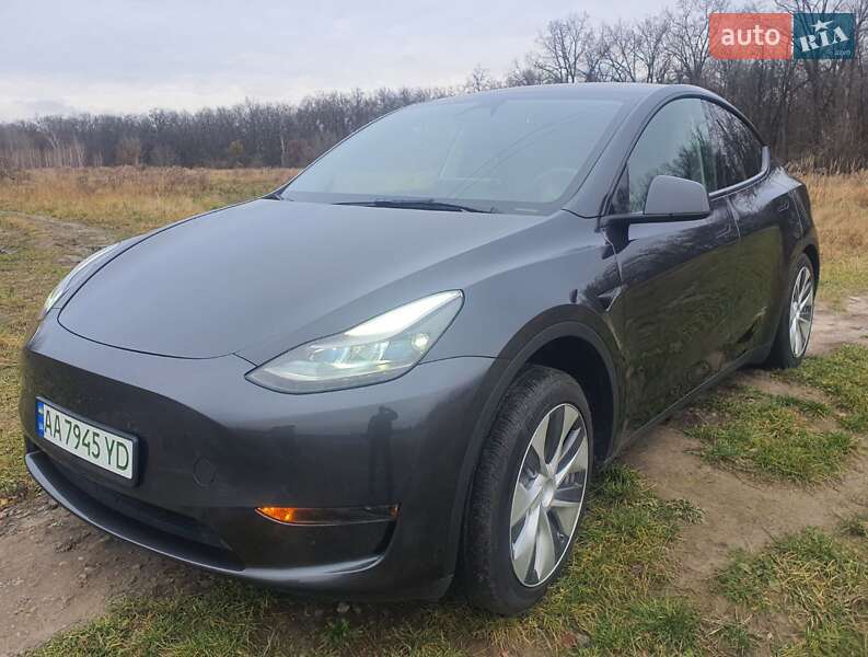 Внедорожник / Кроссовер Tesla Model Y 2024 в Киеве