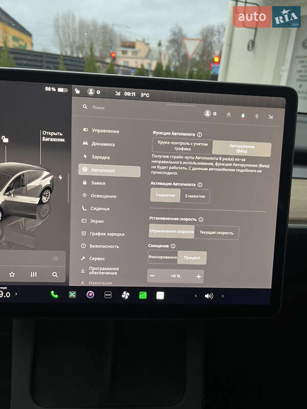 Внедорожник / Кроссовер Tesla Model Y 2024 в Львове