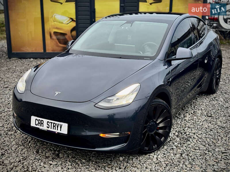 Внедорожник / Кроссовер Tesla Model Y 2021 в Стрые фото 14 Внедорожник / Кроссовер Tesla Model Y 2021 в Стрые