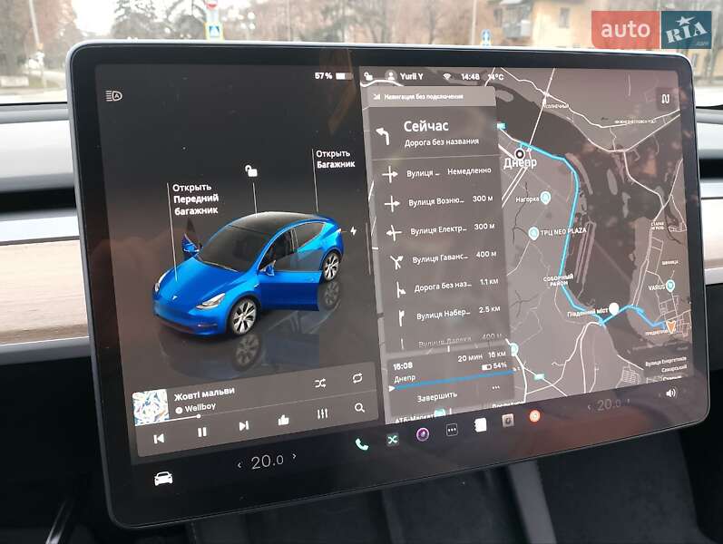 Позашляховик / Кросовер Tesla Model Y 2023 в Дніпрі