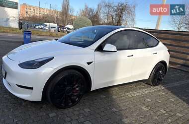 Внедорожник / Кроссовер Tesla Model Y 2023 в Ужгороде
