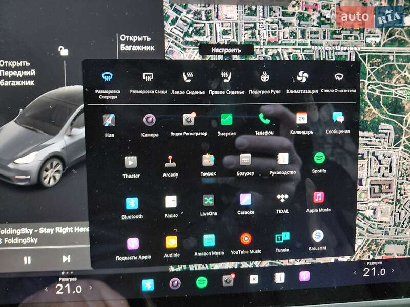 Внедорожник / Кроссовер Tesla Model Y 2021 в Одессе фото 4 Внедорожник / Кроссовер Tesla Model Y 2021 в Одессе