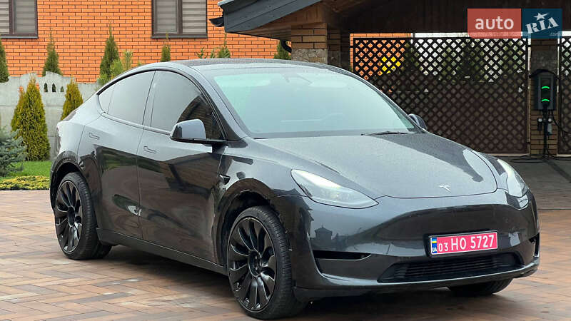 Внедорожник / Кроссовер Tesla Model Y 2024 в Луцке