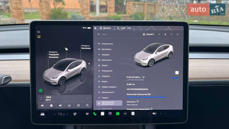 Внедорожник / Кроссовер Tesla Model Y 2024 в Луцке