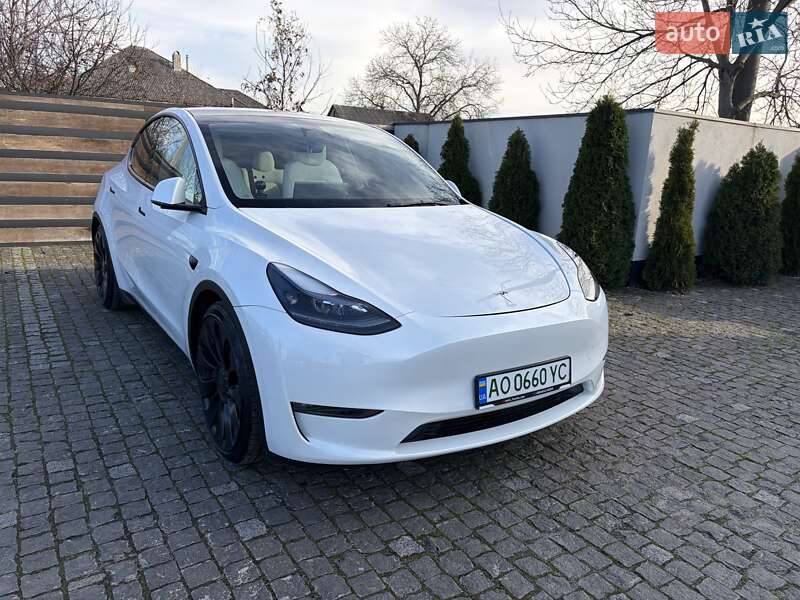 Внедорожник / Кроссовер Tesla Model Y 2023 в Ужгороде фото 12 Внедорожник / Кроссовер Tesla Model Y 2023 в Ужгороде
