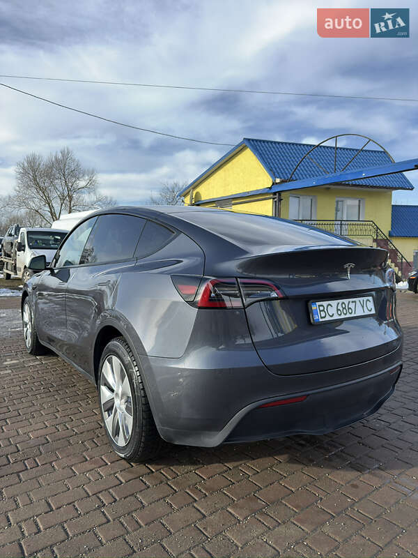 Внедорожник / Кроссовер Tesla Model Y 2022 в Хырове фото 3 Внедорожник / Кроссовер Tesla Model Y 2022 в Хырове
