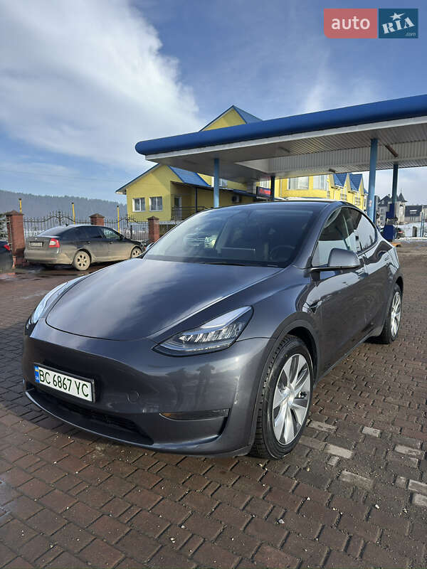 Внедорожник / Кроссовер Tesla Model Y 2022 в Хырове фото 10 Внедорожник / Кроссовер Tesla Model Y 2022 в Хырове