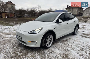 Внедорожник / Кроссовер Tesla Model Y 2021 в Коломые