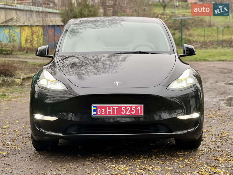 Внедорожник / Кроссовер Tesla Model Y 2024 в Валках фото 5 Внедорожник / Кроссовер Tesla Model Y 2024 в Валках