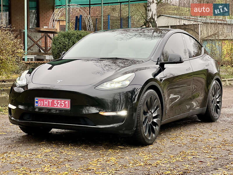 Внедорожник / Кроссовер Tesla Model Y 2024 в Валках фото 6 Внедорожник / Кроссовер Tesla Model Y 2024 в Валках