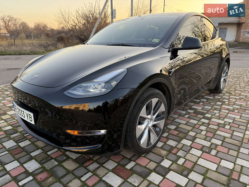 Внедорожник / Кроссовер Tesla Model Y 2023 в Днепре
