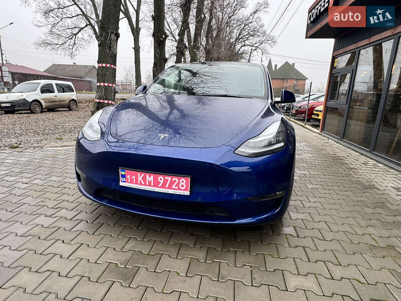 Внедорожник / Кроссовер Tesla Model Y 2021 в Черновцах фото 2 Внедорожник / Кроссовер Tesla Model Y 2021 в Черновцах