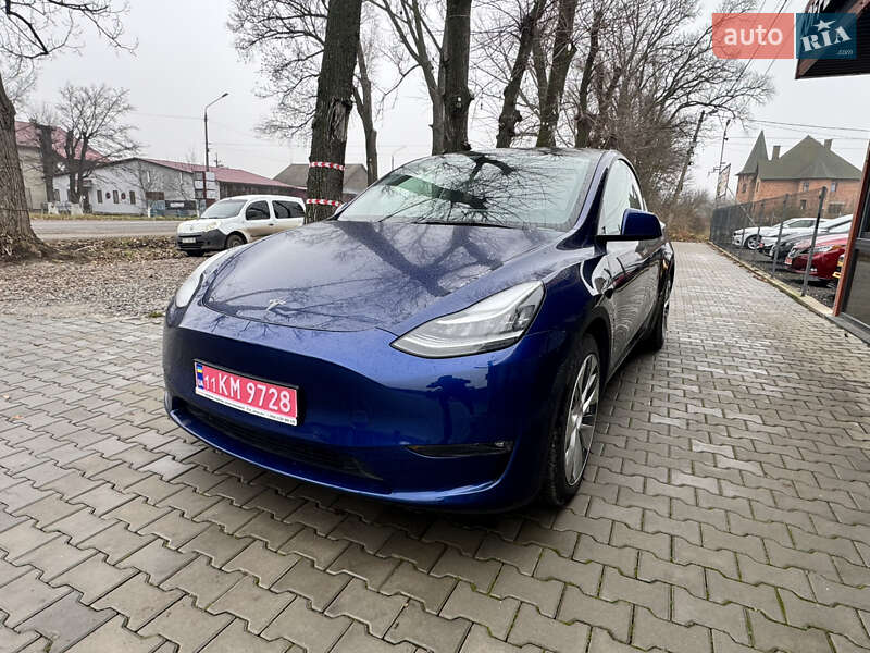 Внедорожник / Кроссовер Tesla Model Y 2021 в Черновцах фото 8 Внедорожник / Кроссовер Tesla Model Y 2021 в Черновцах