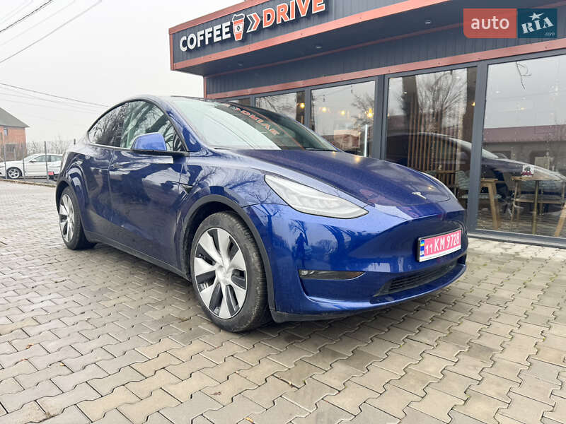Внедорожник / Кроссовер Tesla Model Y 2021 в Черновцах фото 13 Внедорожник / Кроссовер Tesla Model Y 2021 в Черновцах