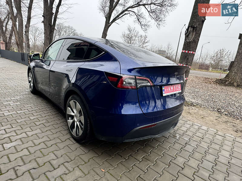 Внедорожник / Кроссовер Tesla Model Y 2021 в Черновцах фото 17 Внедорожник / Кроссовер Tesla Model Y 2021 в Черновцах