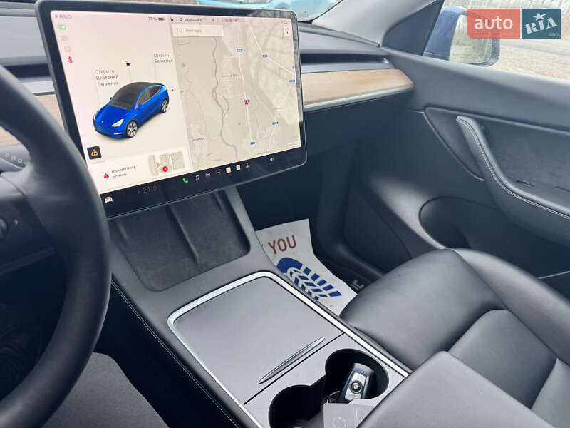Внедорожник / Кроссовер Tesla Model Y 2021 в Черновцах фото 33 Внедорожник / Кроссовер Tesla Model Y 2021 в Черновцах
