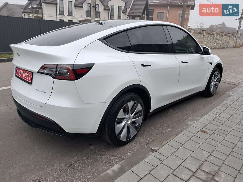 Внедорожник / Кроссовер Tesla Model Y 2021 в Львове фото 6 Внедорожник / Кроссовер Tesla Model Y 2021 в Львове