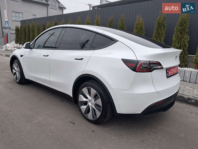 Внедорожник / Кроссовер Tesla Model Y 2021 в Львове фото 4 Внедорожник / Кроссовер Tesla Model Y 2021 в Львове