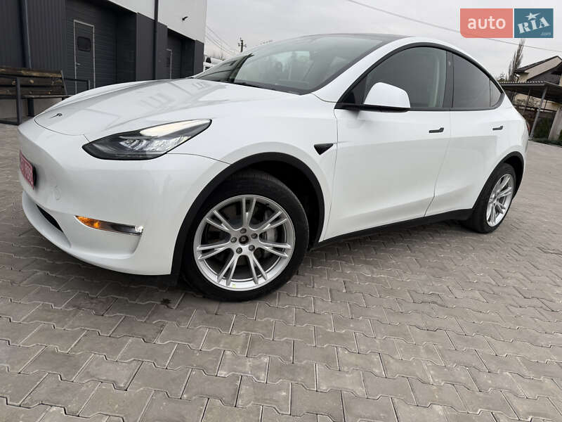 Внедорожник / Кроссовер Tesla Model Y 2022 в Виннице фото 3 Внедорожник / Кроссовер Tesla Model Y 2022 в Виннице