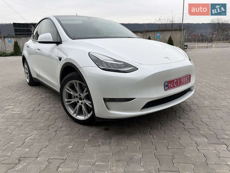 Внедорожник / Кроссовер Tesla Model Y 2022 в Виннице фото 6 Внедорожник / Кроссовер Tesla Model Y 2022 в Виннице