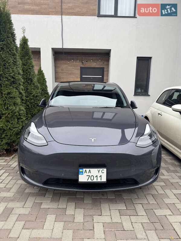 Внедорожник / Кроссовер Tesla Model Y 2021 в Киеве фото 3 Внедорожник / Кроссовер Tesla Model Y 2021 в Киеве