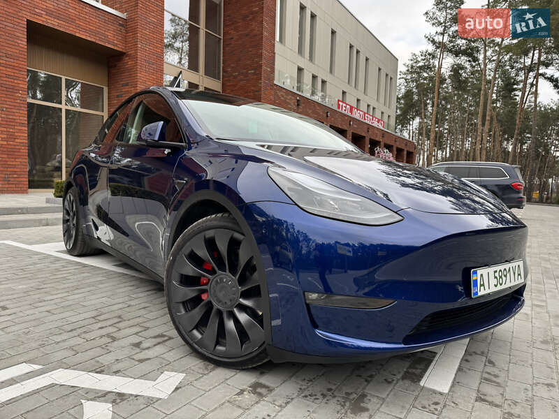Внедорожник / Кроссовер Tesla Model Y 2023 в Киеве