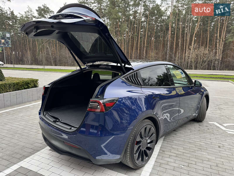 Внедорожник / Кроссовер Tesla Model Y 2023 в Киеве
