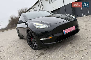 Внедорожник / Кроссовер Tesla Model Y 2021 в Виннице