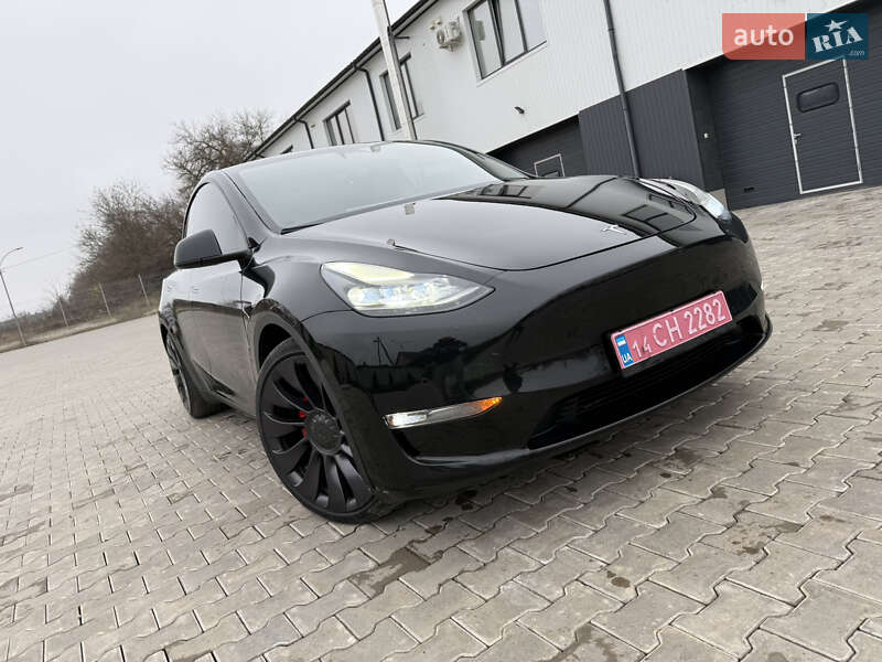 Tesla Model Y 2021 Tesla Model Y 2021